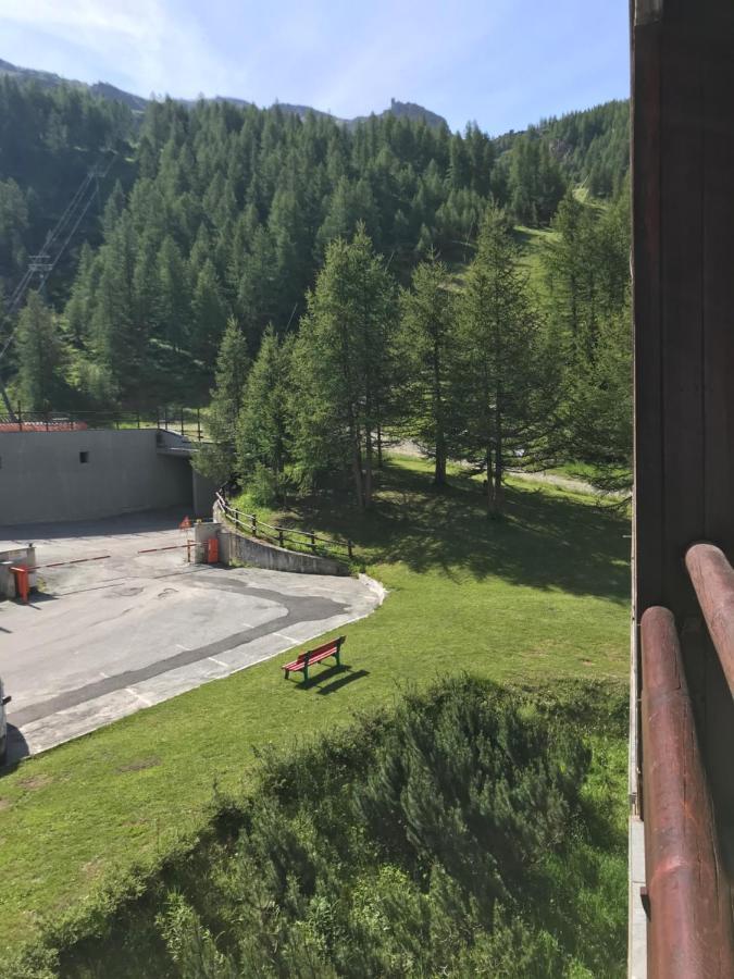 Cozy studio apartment  Breuil-Cervinia Zewnętrze zdjęcie