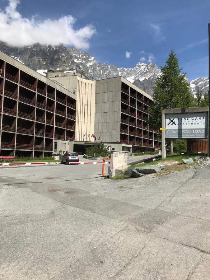 Cozy studio apartment  Breuil-Cervinia Zewnętrze zdjęcie
