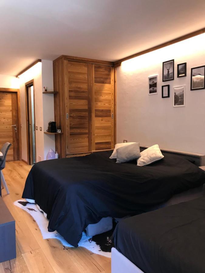 Cozy studio apartment  Breuil-Cervinia Zewnętrze zdjęcie