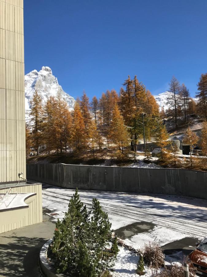 Cozy studio apartment  Breuil-Cervinia Zewnętrze zdjęcie