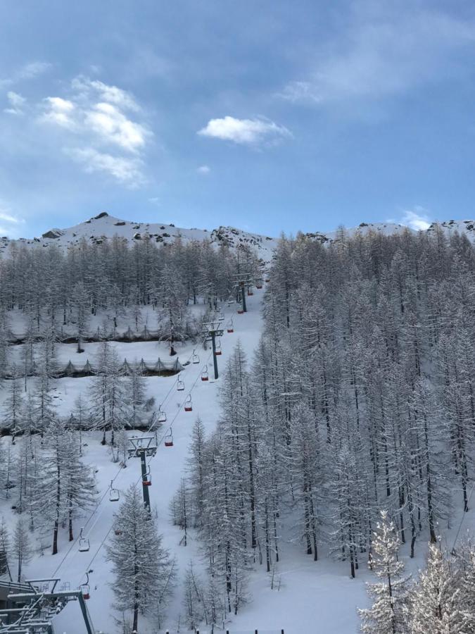 Cozy studio apartment  Breuil-Cervinia Zewnętrze zdjęcie