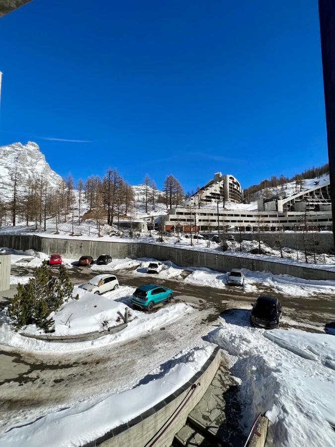 Cozy studio apartment  Breuil-Cervinia Zewnętrze zdjęcie